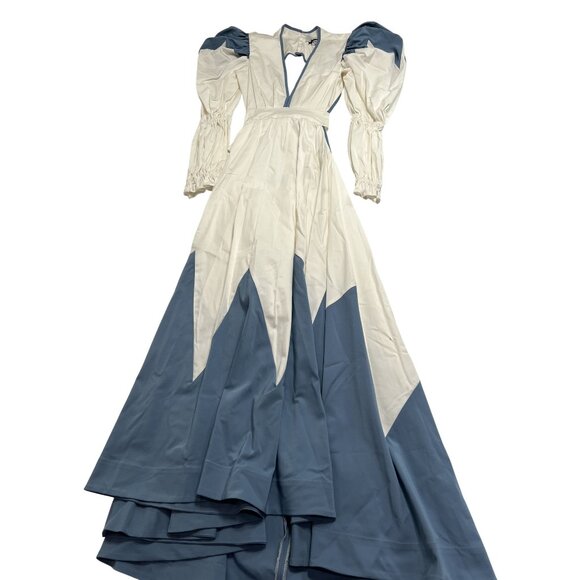 IQ Collection Chiara Dress in Blue - Picture 1 of 6